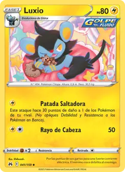Luxio