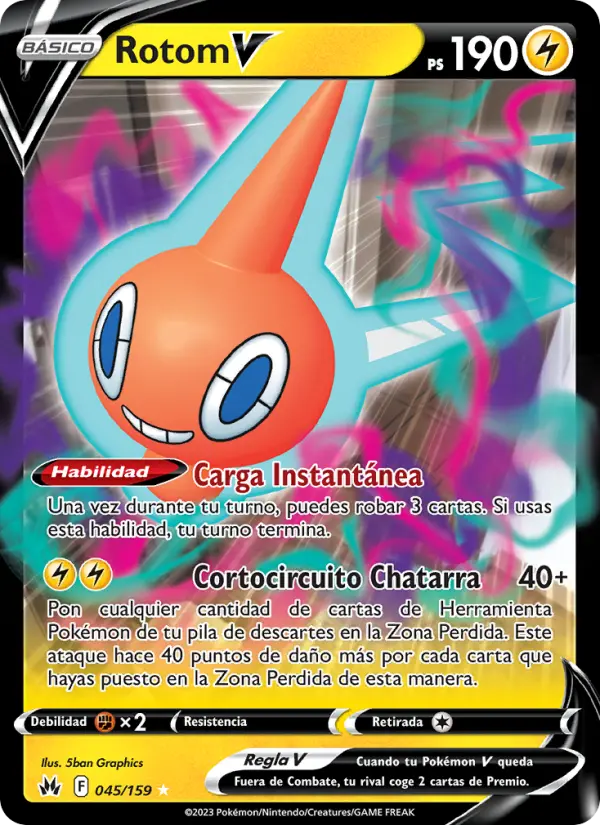Rotom V