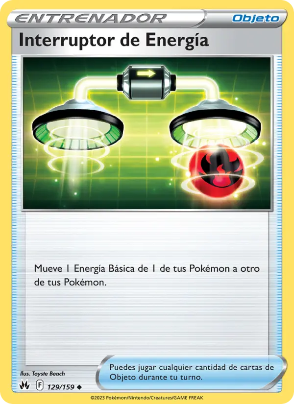 Interruptor de Energía