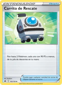 Carrito de Rescate