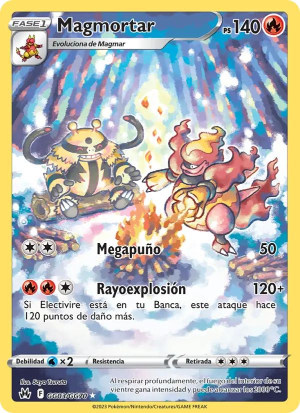 Magmortar