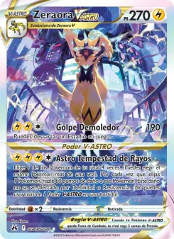 Zeraora V-ASTRO