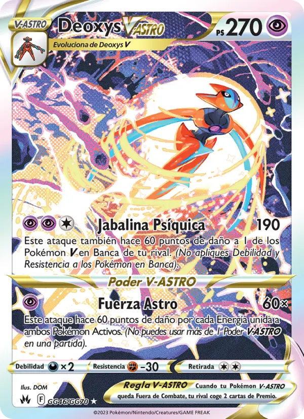 Deoxys V-ASTRO