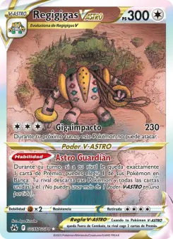 Regigigas V-ASTRO