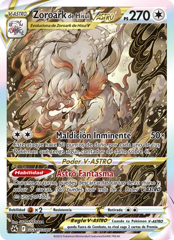 Zoroark de Hisui V-ASTRO