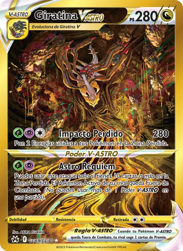 Giratina V-ASTRO