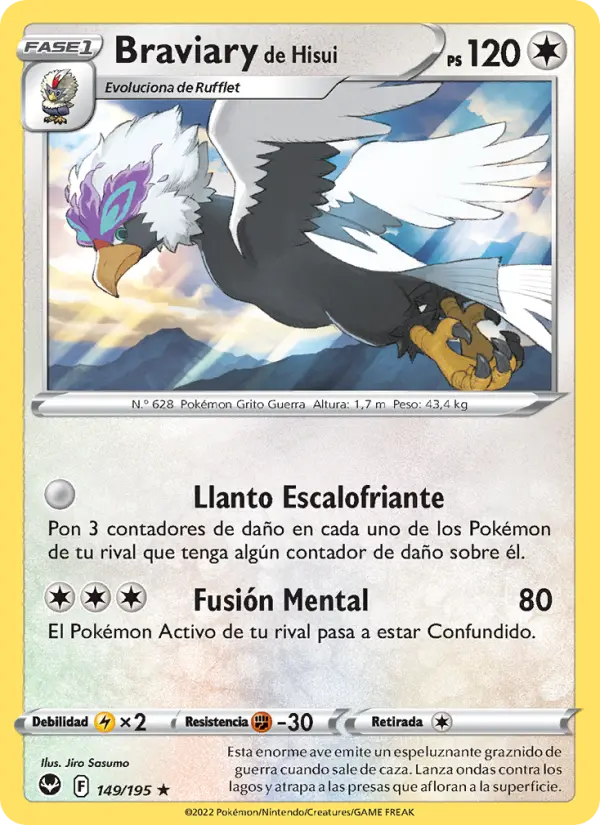 Braviary de Hisui