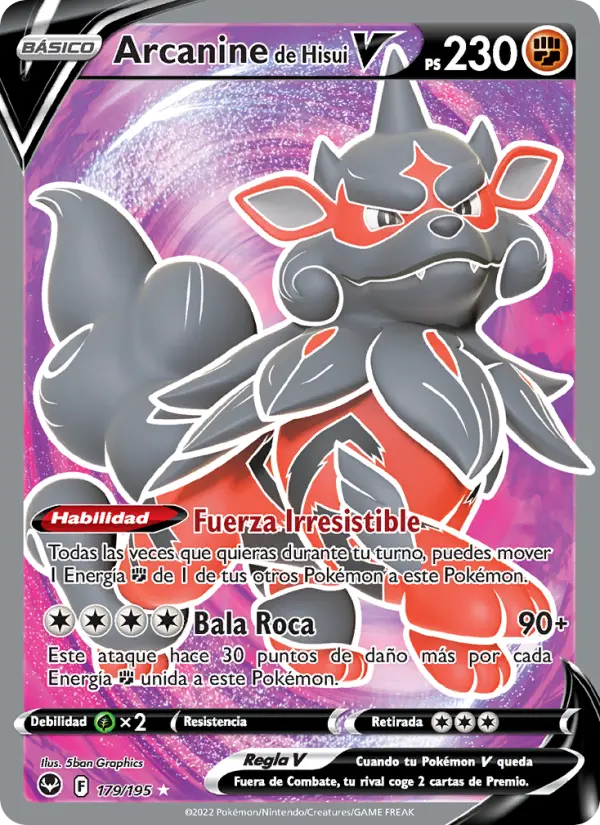 Arcanine de Hisui V