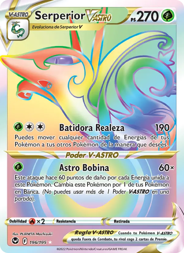 Serperior V-ASTRO