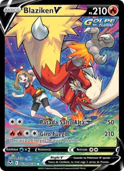 Blaziken V
