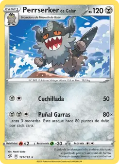 Perrserker de Galar