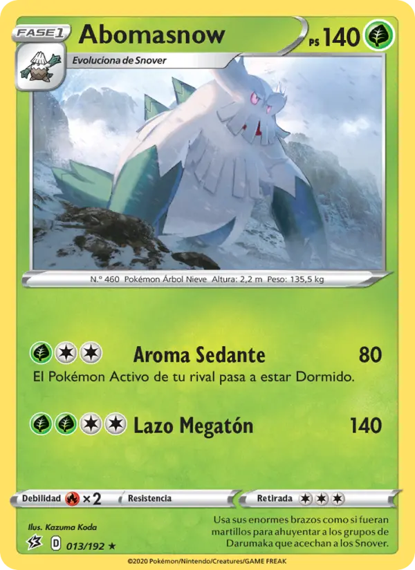 Abomasnow