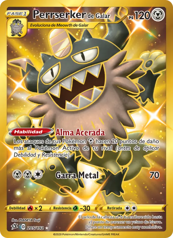 Perrserker de Galar