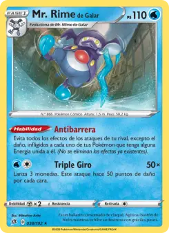 Mr. Rime de Galar