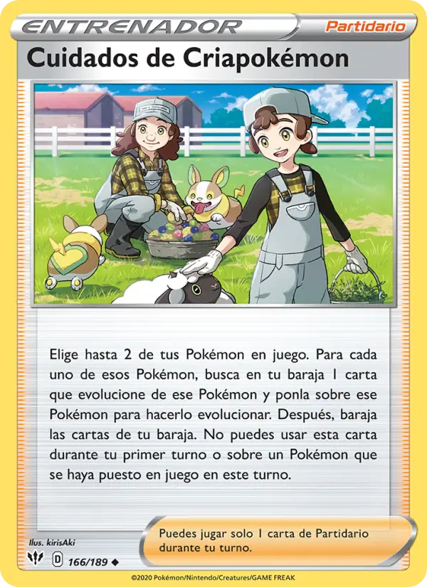 Cuidados de Criapokémon