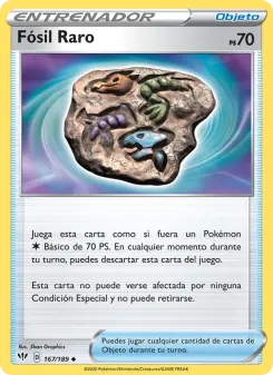 Fósil Raro