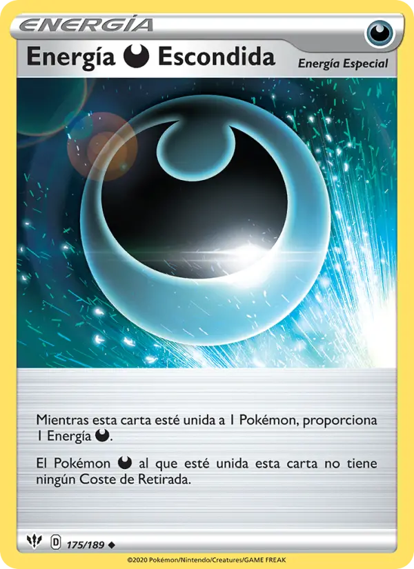 Energía Darkness Escondida