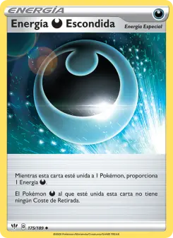 Energía Darkness Escondida