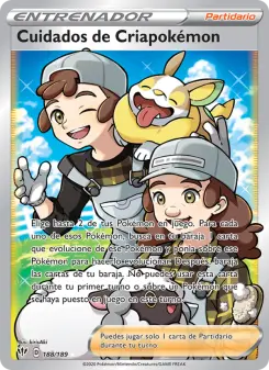 Cuidados de Criapokémon