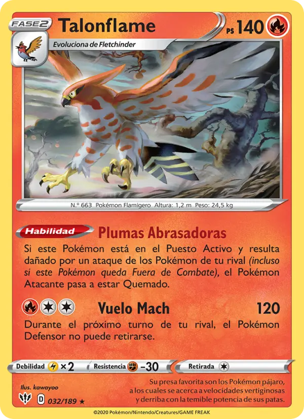 Talonflame