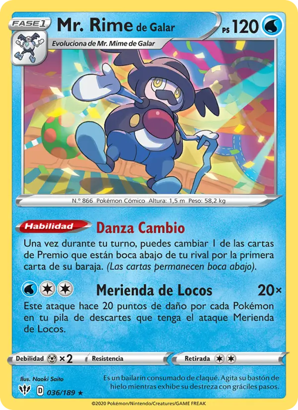Mr. Rime de Galar