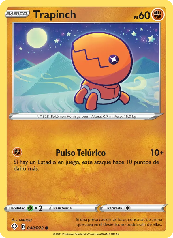 Trapinch