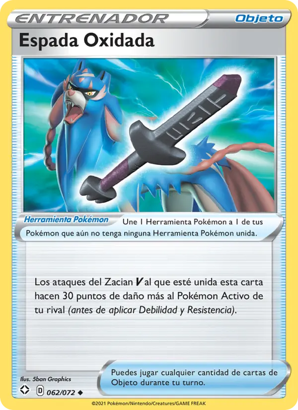 Espada Oxidada