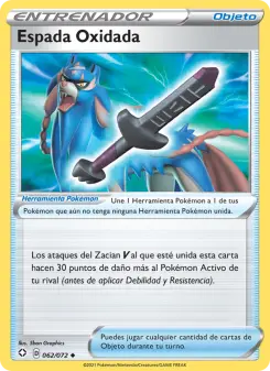Espada Oxidada