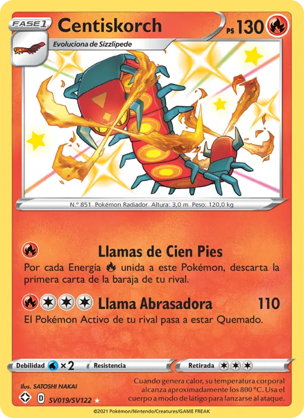 Centiskorch