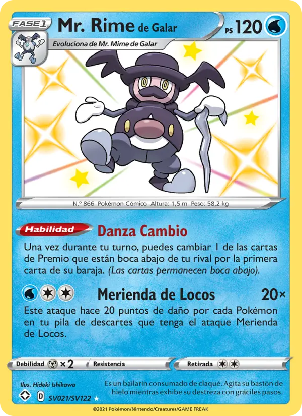 Mr. Rime de Galar
