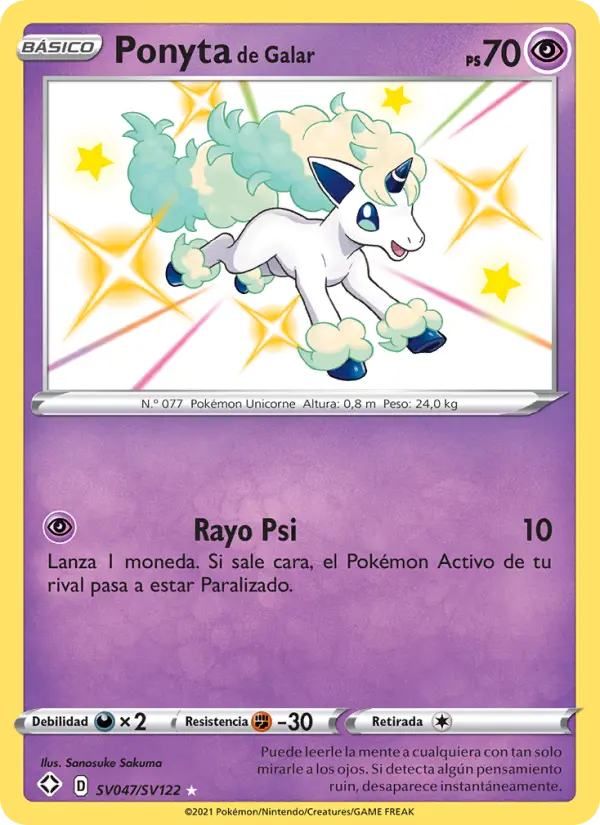 Ponyta de Galar