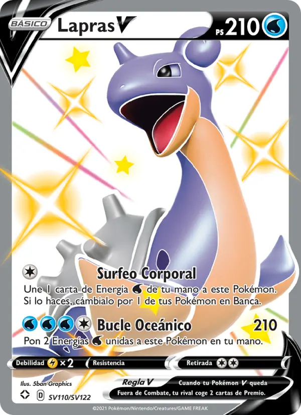 Lapras V