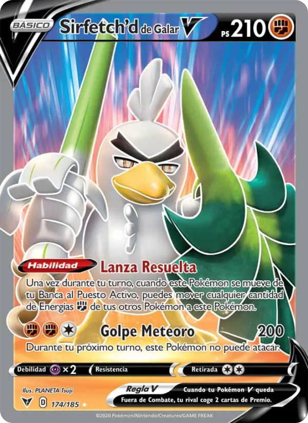 Sirfetch'd de Galar V
