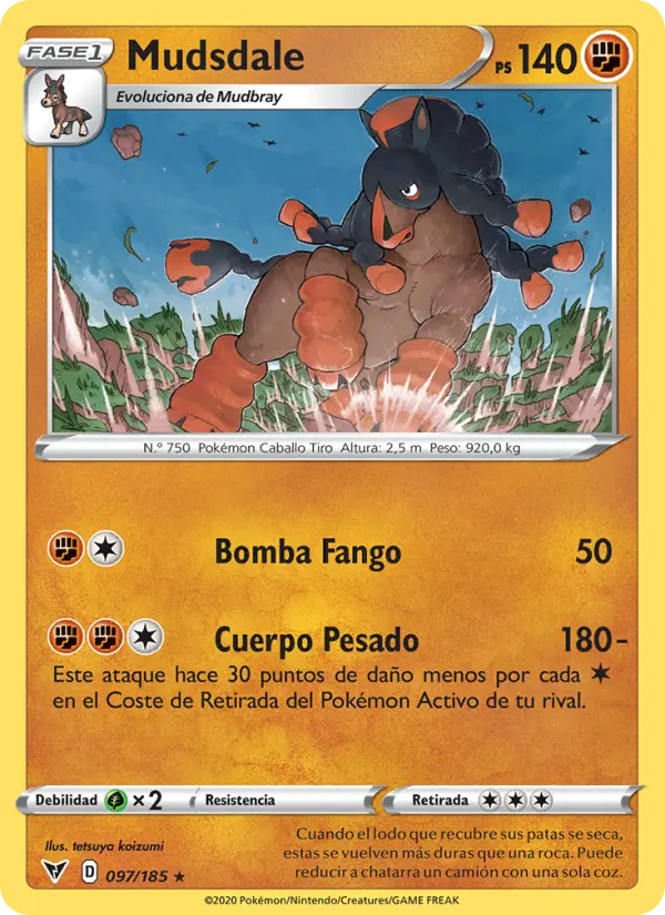 Mudsdale