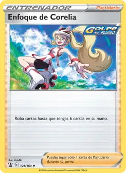 Enfoque de Corelia