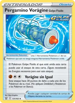 Pergamino Vorágine Golpe Fluido