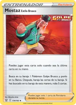 Mostaz Estilo Brusco