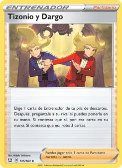 Tizonio y Dargo