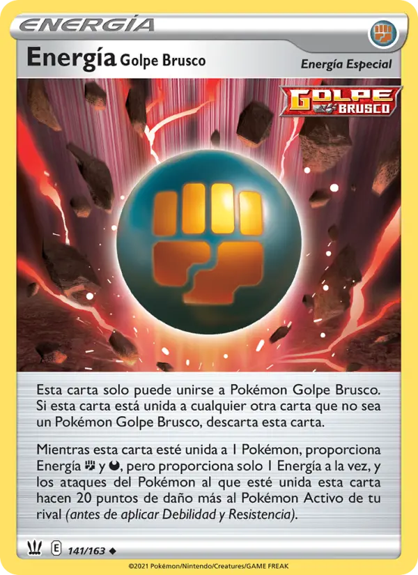 Energía Golpe Brusco