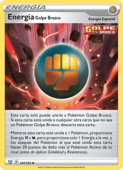Energía Golpe Brusco