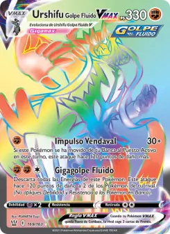 Urshifu Golpe Fluido VMAX