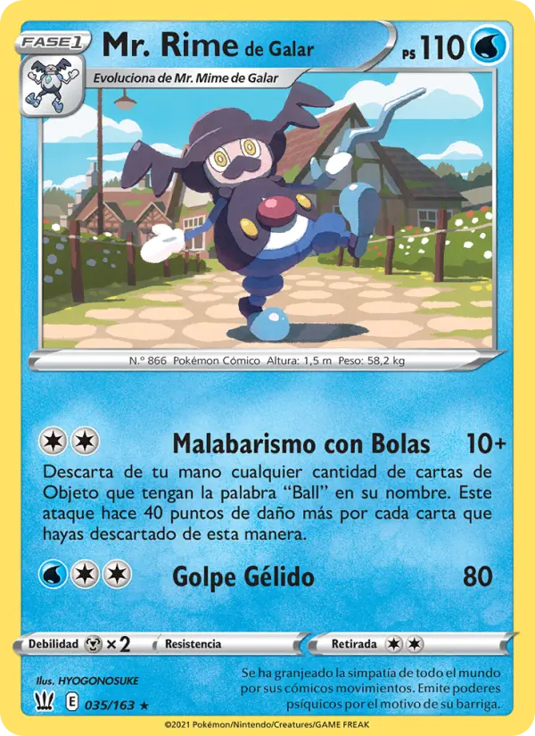 Mr. Rime de Galar