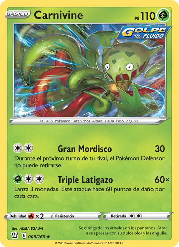 Carnivine