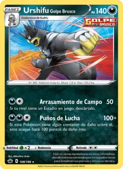 Urshifu Golpe Brusco