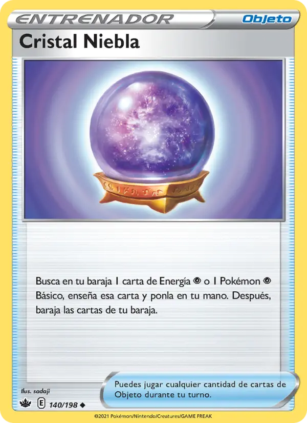 Cristal Niebla