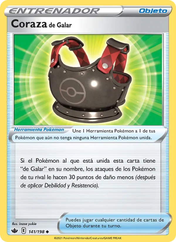 Coraza de Galar
