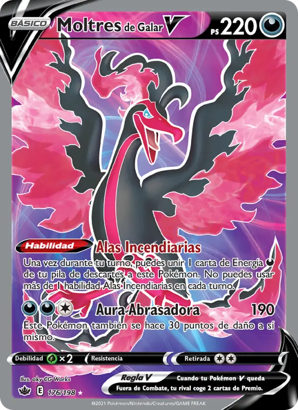 Moltres de Galar V