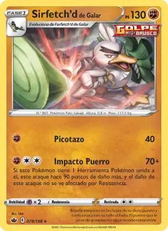 Sirfetch'd de Galar