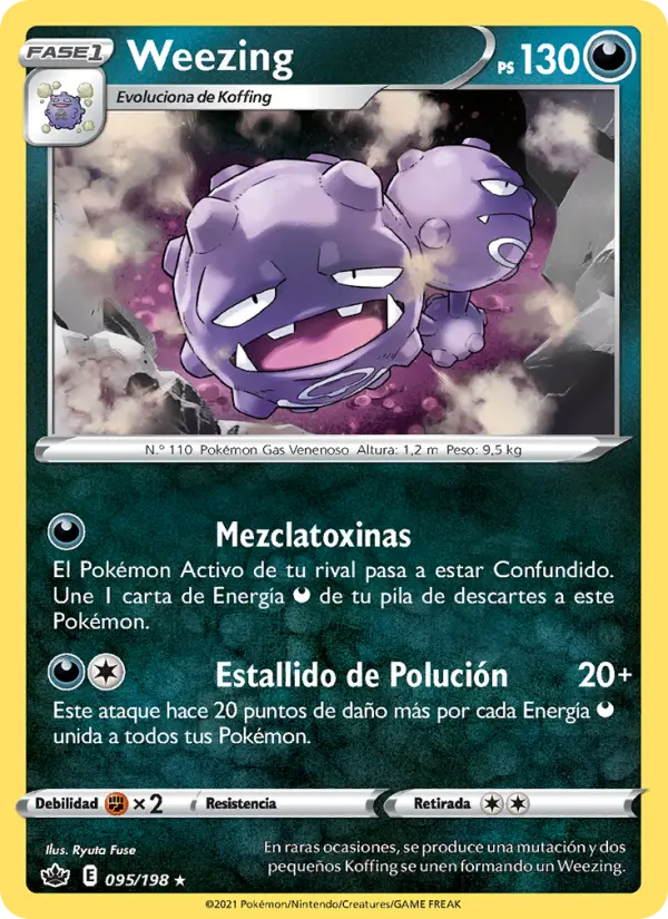 Weezing