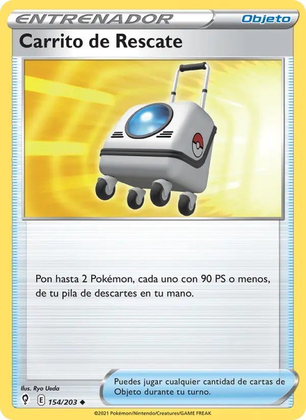 Carrito de Rescate